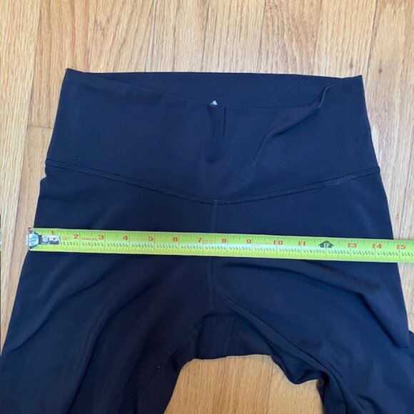 Adidas Crop leggings in Black size Small - Picture 9 of 10